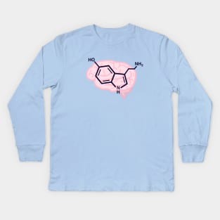 Serotonin Kids Long Sleeve T-Shirt